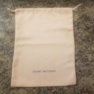 New Stuart Weitzman Drawstring Dust Bag